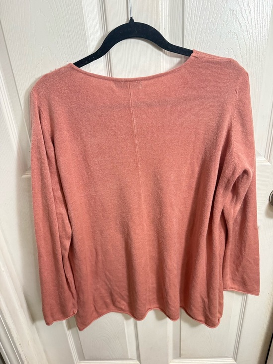 Zara Pink Crewneck Sweater - Picture 5 of 5